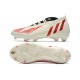 adidas Predator Edge.1 FG Bianco Off Rosso Vivido Oro Metallico