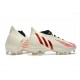 adidas Predator Edge.1 FG Bianco Off Rosso Vivido Oro Metallico