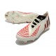 adidas Predator Edge.1 FG Bianco Off Rosso Vivido Oro Metallico