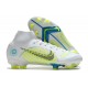 Nike Mercurial Superfly VIII Elite FG Bianco Blu Giallo