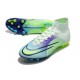 Nike Mercurial Superfly 8 Elite AG PRO Dream Speed Verde Orzo Volt Electro Viola