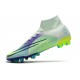 Nike Mercurial Superfly 8 Elite AG PRO Dream Speed Verde Orzo Volt Electro Viola