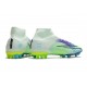 Nike Mercurial Superfly 8 Elite AG PRO Dream Speed Verde Orzo Volt Electro Viola