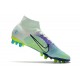 Nike Mercurial Superfly 8 Elite AG PRO Dream Speed Verde Orzo Volt Electro Viola