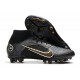 Nike Mercurial Superfly 8 Elite AG PRO Nero Oro Metallico Argento Metallico