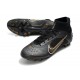 Nike Mercurial Superfly 8 Elite AG PRO Nero Oro Metallico Argento Metallico