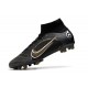 Nike Mercurial Superfly 8 Elite AG PRO Nero Oro Metallico Argento Metallico