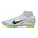 Nike Mercurial Superfly 8 Elite AG PRO Grigio Calcio Blu Nerastro