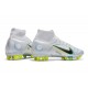 Nike Mercurial Superfly 8 Elite AG PRO Grigio Calcio Blu Nerastro