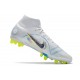 Nike Mercurial Superfly 8 Elite AG PRO Grigio Calcio Blu Nerastro