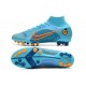 Nike Mercurial Superfly 8 Elite AG PRO Blu Cloro Arancione Laser Marina