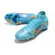 Nike Mercurial Superfly 8 Elite AG PRO Blu Cloro Arancione Laser Marina