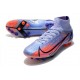 Nike Mercurial Superfly 8 Elite AG PRO Mbappe Thistle Chiaro Argento Metallico