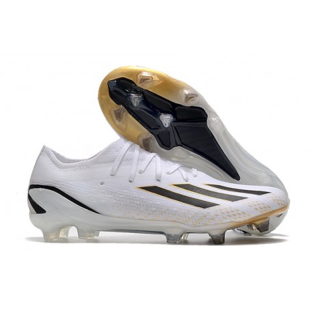 adidas Scarpe Calcio X Speedportal.1 FG Bianco Nero Oro