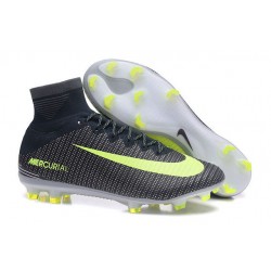 Scarpa Nuove Nike Mercurial Superfly V CR7 FG - Nero Verde