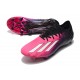 adidas Scarpe Calcio X Speedportal.1 FG Rosa Nero Bianco