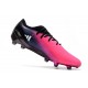 adidas Scarpe Calcio X Speedportal.1 FG Rosa Nero Bianco