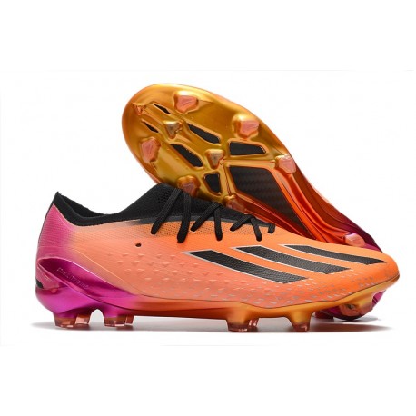 adidas Scarpe Calcio X Speedportal.1 FG Arancio Nero