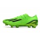 adidas Scarpe X Speedportal.1 FG Verde Solare Nero Core Giallo Solare