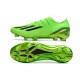 adidas Scarpe X Speedportal.1 FG Verde Solare Nero Core Giallo Solare