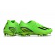 adidas Scarpe X Speedportal.1 FG Verde Solare Nero Core Giallo Solare