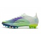 Nike Mercurial Vapor 14 Elite AG Pro Dream Speed Verde Orzo Volt Electro Viola