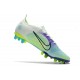 Nike Mercurial Vapor 14 Elite AG Pro Dream Speed Verde Orzo Volt Electro Viola