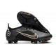 Nike Mercurial Vapor 14 Elite AG Pro Nero Oro Metallico Argento Metallico