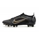 Nike Mercurial Vapor 14 Elite AG Pro Nero Oro Metallico Argento Metallico