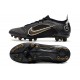 Nike Mercurial Vapor 14 Elite AG Pro Nero Oro Metallico Argento Metallico