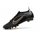 Nike Mercurial Vapor 14 Elite AG Pro Nero Oro Metallico Argento Metallico