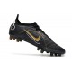 Nike Mercurial Vapor 14 Elite AG Pro Nero Oro Metallico Argento Metallico