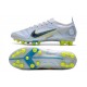 Nike Mercurial Vapor 14 Elite AG Pro Grigio Calcio Blu Nerastro