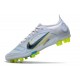 Nike Mercurial Vapor 14 Elite AG Pro Grigio Calcio Blu Nerastro