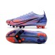 Nike Mercurial Vapor 14 Elite AG Pro Mbappe Thistle Chiaro Argento Metallico