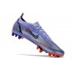 Nike Mercurial Vapor 14 Elite AG Pro Mbappe Thistle Chiaro Argento Metallico