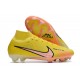 Nike Zoom Mercurial Superfly IX Elite Fg Giallo Strike Sunset Glow 