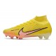 Nike Zoom Mercurial Superfly IX Elite Fg Giallo Strike Sunset Glow 