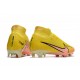 Nike Zoom Mercurial Superfly IX Elite Fg Giallo Strike Sunset Glow 