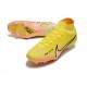 Nike Zoom Mercurial Superfly IX Elite Fg Giallo Strike Sunset Glow 