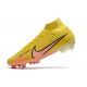 Nike Zoom Mercurial Superfly IX Elite Fg Giallo Strike Sunset Glow 