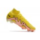 Nike Zoom Mercurial Superfly IX Elite Fg Giallo Strike Sunset Glow 