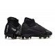 Nike Zoom Mercurial Superfly IX Elite Fg Nero Grigio Verde