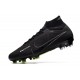 Nike Zoom Mercurial Superfly IX Elite Fg Nero Grigio Verde