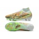 Nike Zoom Mercurial Superfly IX Elite Fg Verde Blu Arancione