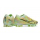 Nike Air Zoom Mercurial Vapor XV Elite FG Verde Blu Arancione