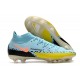 Nike Phantom GT2 Elite Dynamic Fit FG Glacier Ice Nero Giallo Strike