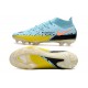 Nike Phantom GT2 Elite Dynamic Fit FG Glacier Ice Nero Giallo Strike