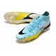 Nike Phantom GT2 Elite Dynamic Fit FG Glacier Ice Nero Giallo Strike