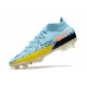 Nike Phantom GT2 Elite Dynamic Fit FG Glacier Ice Nero Giallo Strike